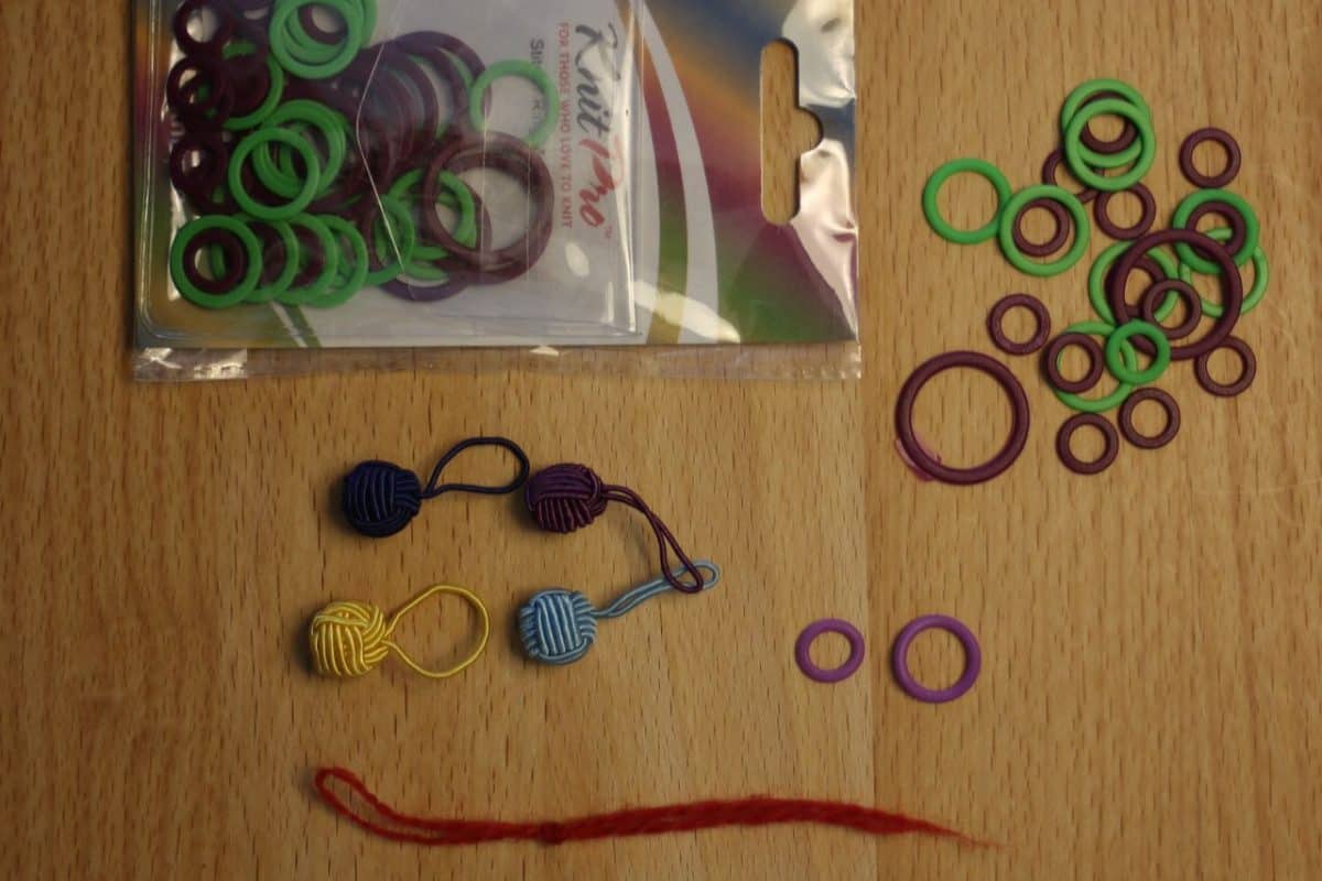 Maschenmarkierer (Material)