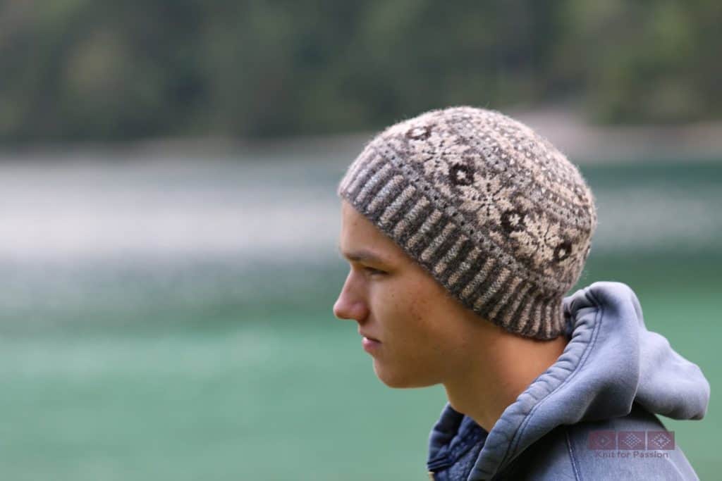 Beanie Manfred from the side