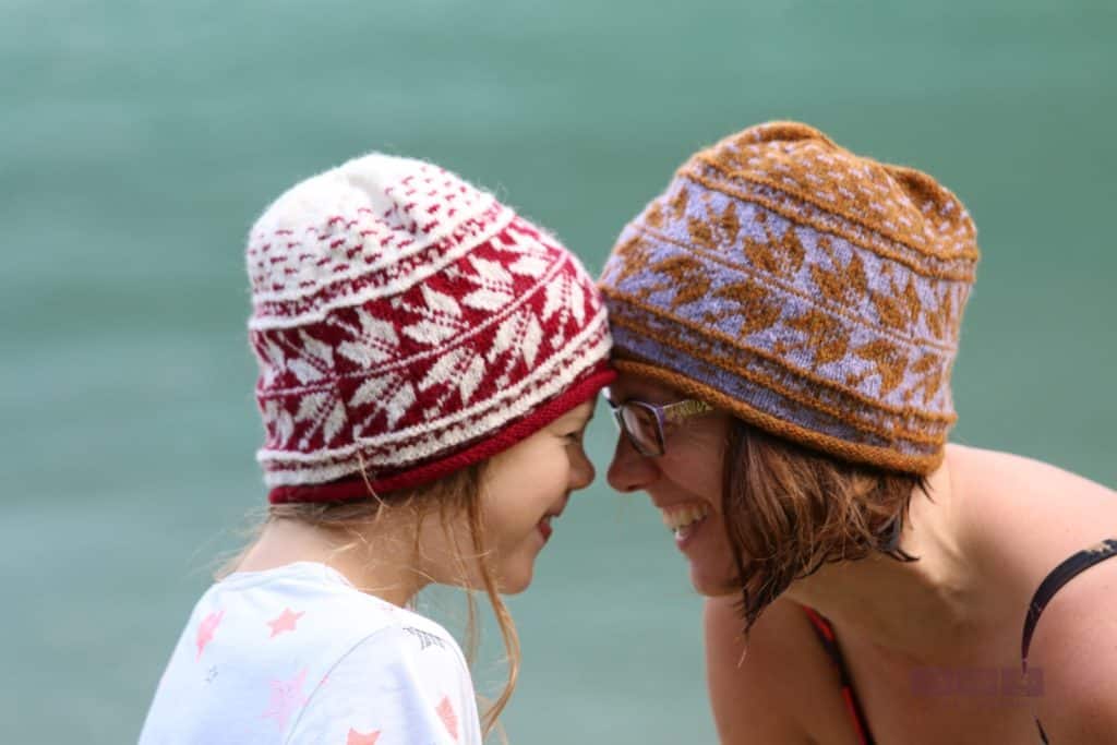 Beanie Lenah in two colours